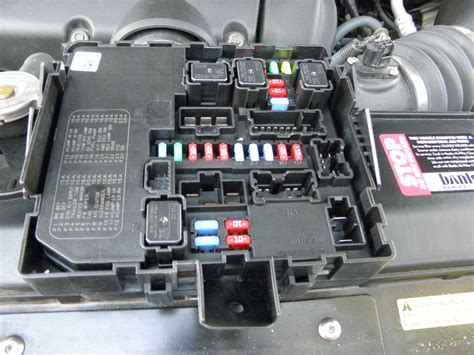 Nissan titan relay ipdm